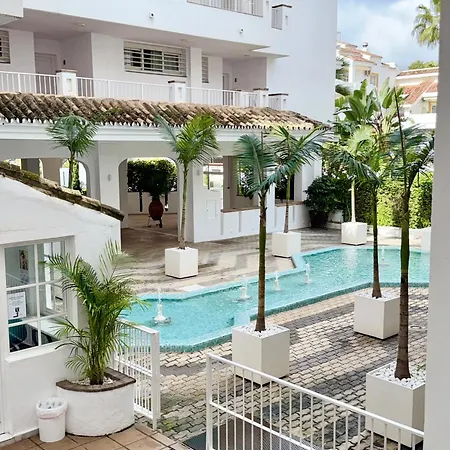 Апартаменты En Puerto Banus Jardines Tropicales1 Марбелья