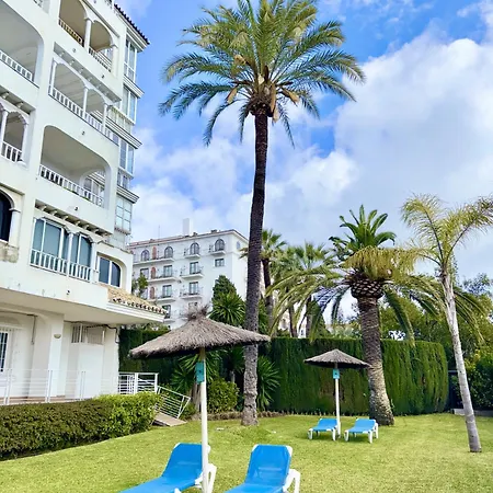 En Puerto Banus Jardines Tropicales1 Daire